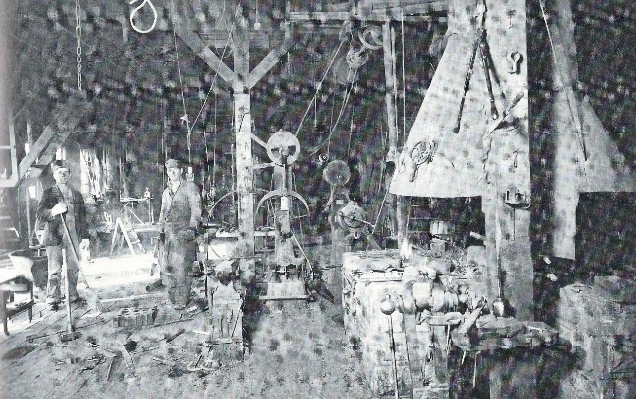 Beardslee & Wolfe Blacksmith Shop