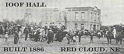 IOOF HALL - BUILT 1886, RC