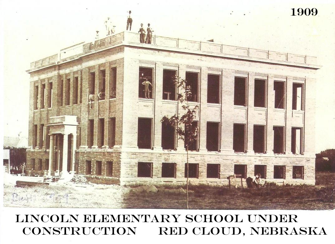 lincoln elem school under const 1909